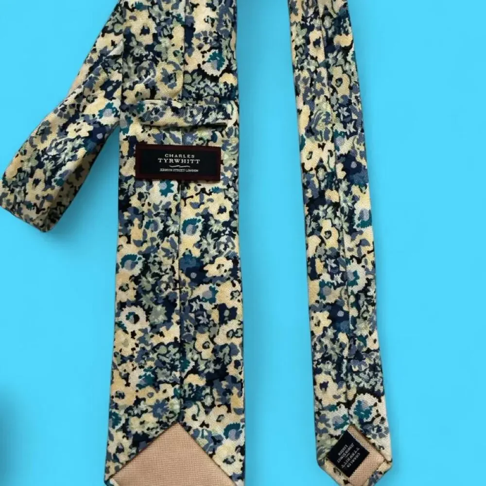 Charles tyrwhitt liberty style floral tie